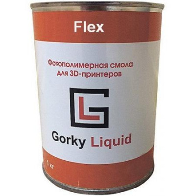 Фотополимерная смола Gorky Liquid Flex Termo 1 кг